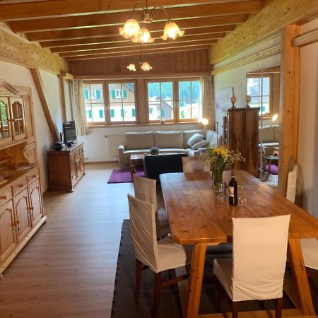Apartmenthaus Edelweiss In Gosau Exterior foto