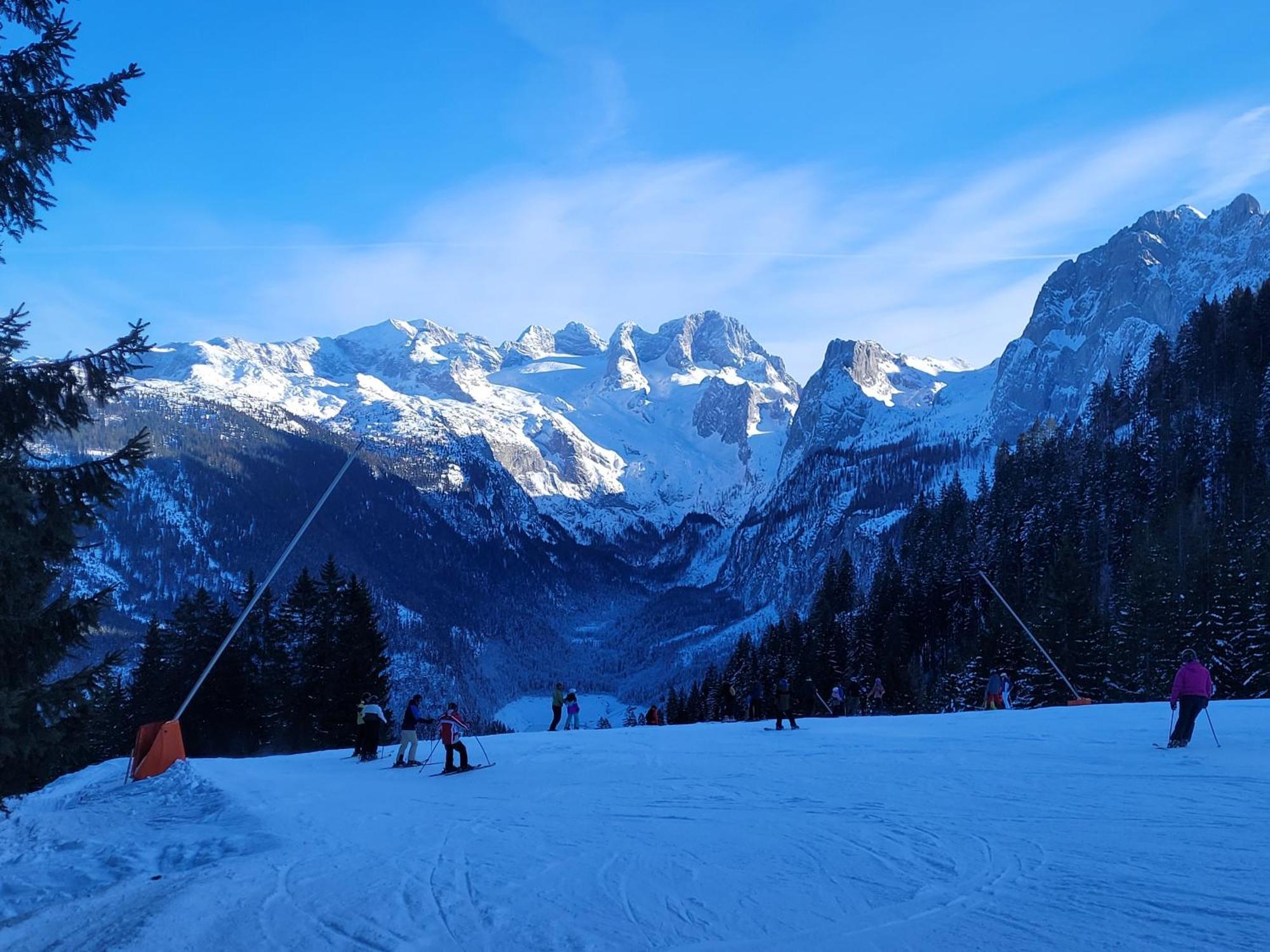 Apartmenthaus Edelweiss In Gosau Exterior foto