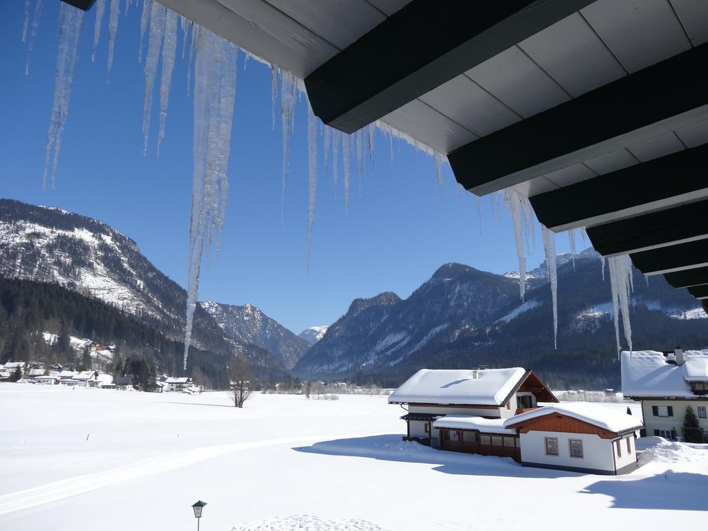 Apartmenthaus Edelweiss In Gosau Cameră foto