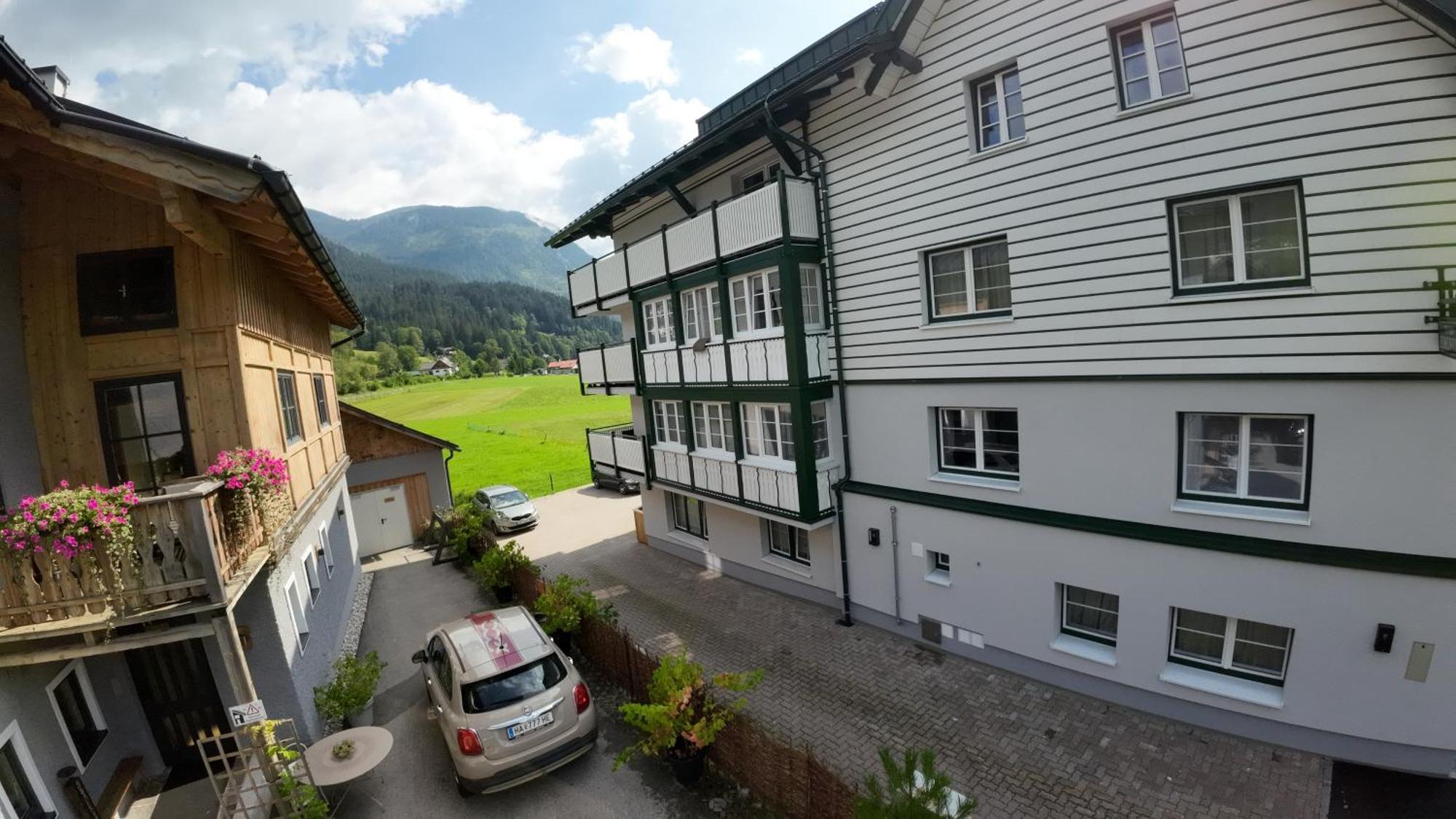 Apartmenthaus Edelweiss In Gosau Cameră foto
