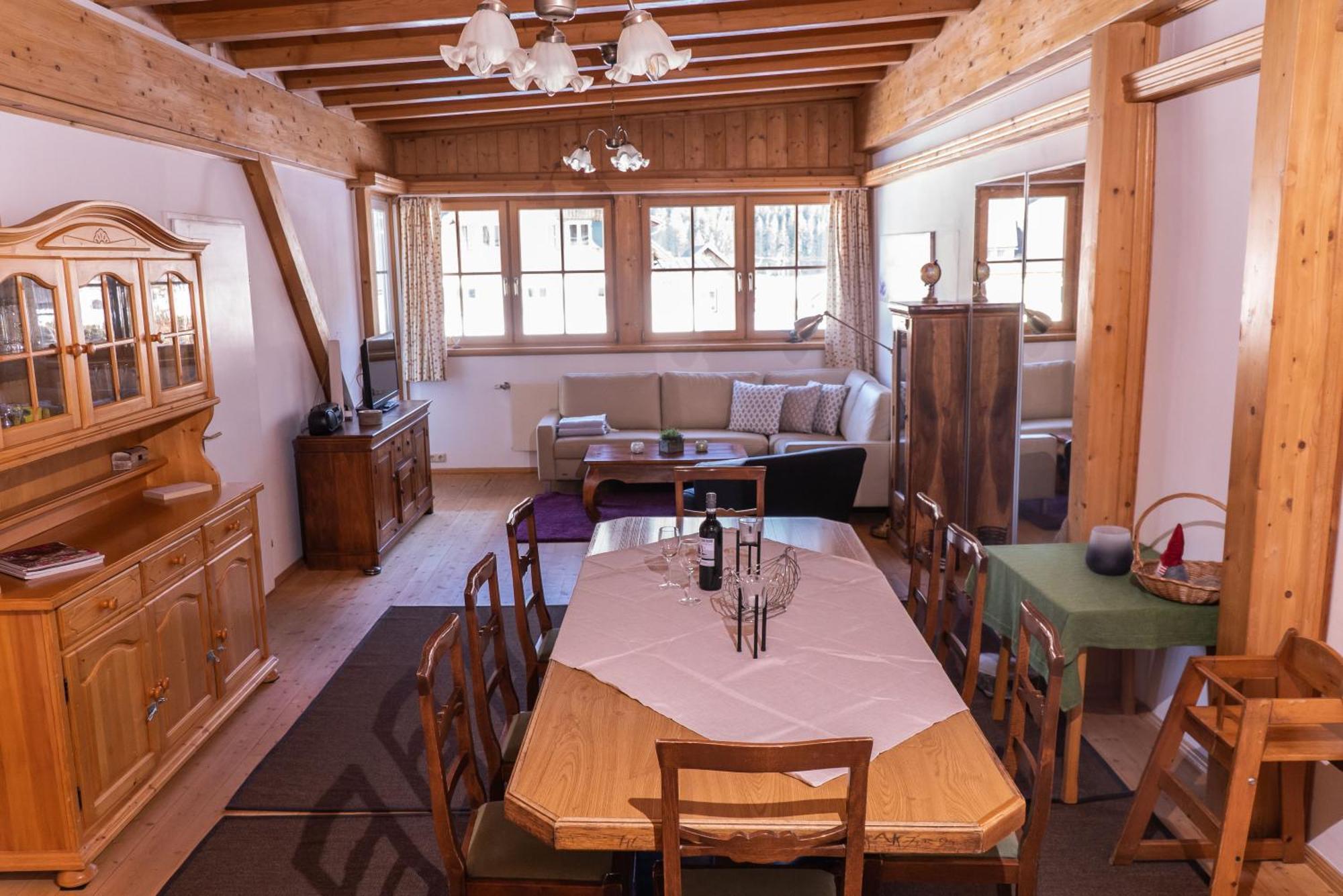 Apartmenthaus Edelweiss In Gosau Exterior foto