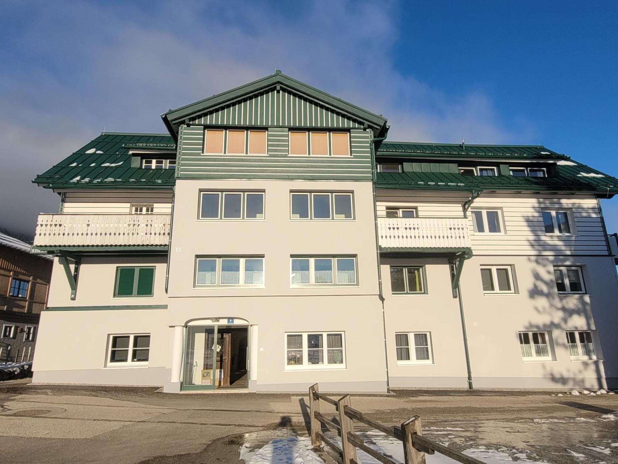 Apartmenthaus Edelweiss In Gosau Exterior foto