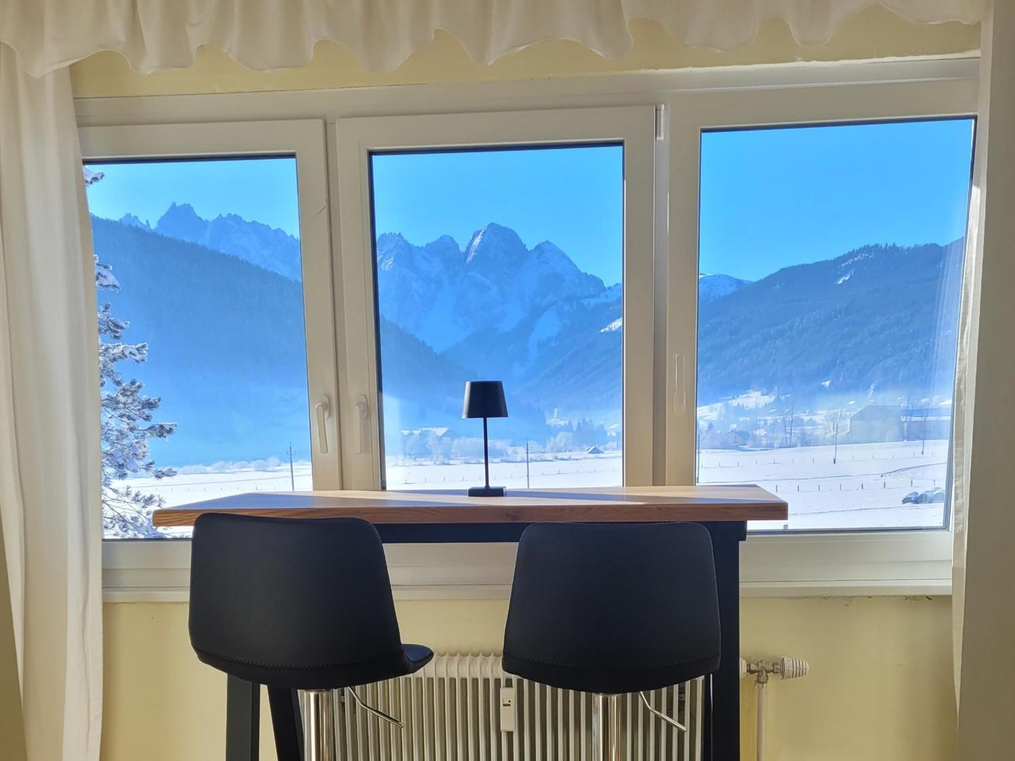 Apartmenthaus Edelweiss In Gosau Exterior foto
